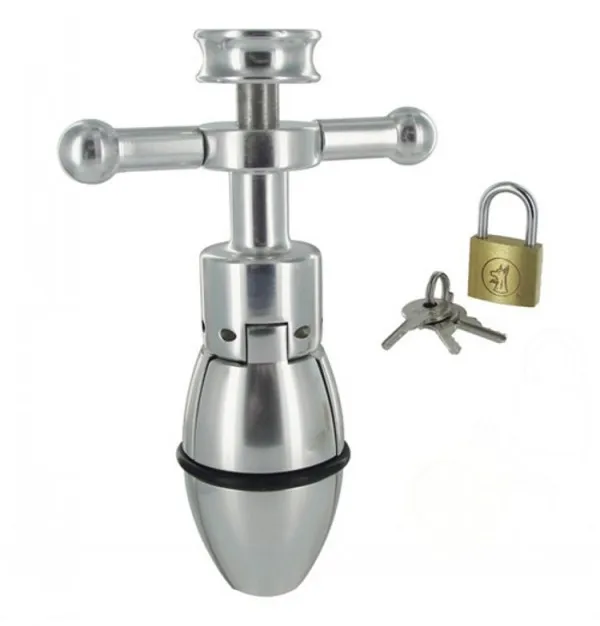 Heavy Anus Beads ASSLOCK Stainless Steel Anal Plug - BDSM Sex Toy with Lock, Available in Customized Colors, 500 pcs Ready for Shipping Heavy Anus Beads ASSLOCK Stainless Steel Anal Plug - BDSM Sex Toy with Lock, Available in Customized Colors, 500 pcs Ready for Shipping