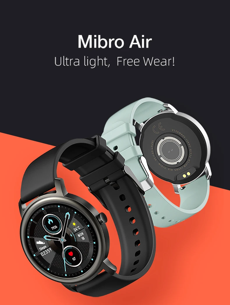 relógio smartwatch mibro