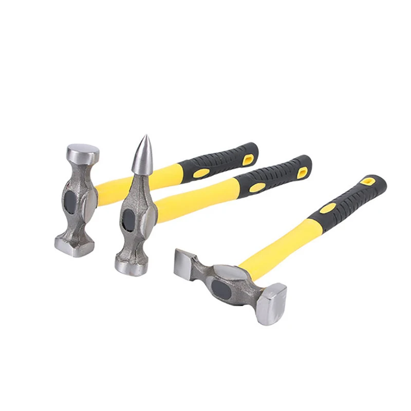 Body Hammer And Dolly Set DAYUAN 7pcs Auto Body Repair Tool Kit, Craft Panel Beating Hammer And Dolly Set Hammer Dent Body Tool Pdr Tools