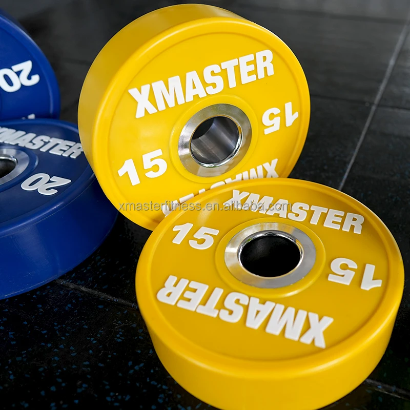 Xmaster Gym Equipment Pu Coated Dumbbells Set 10kg Dumbbell Weight