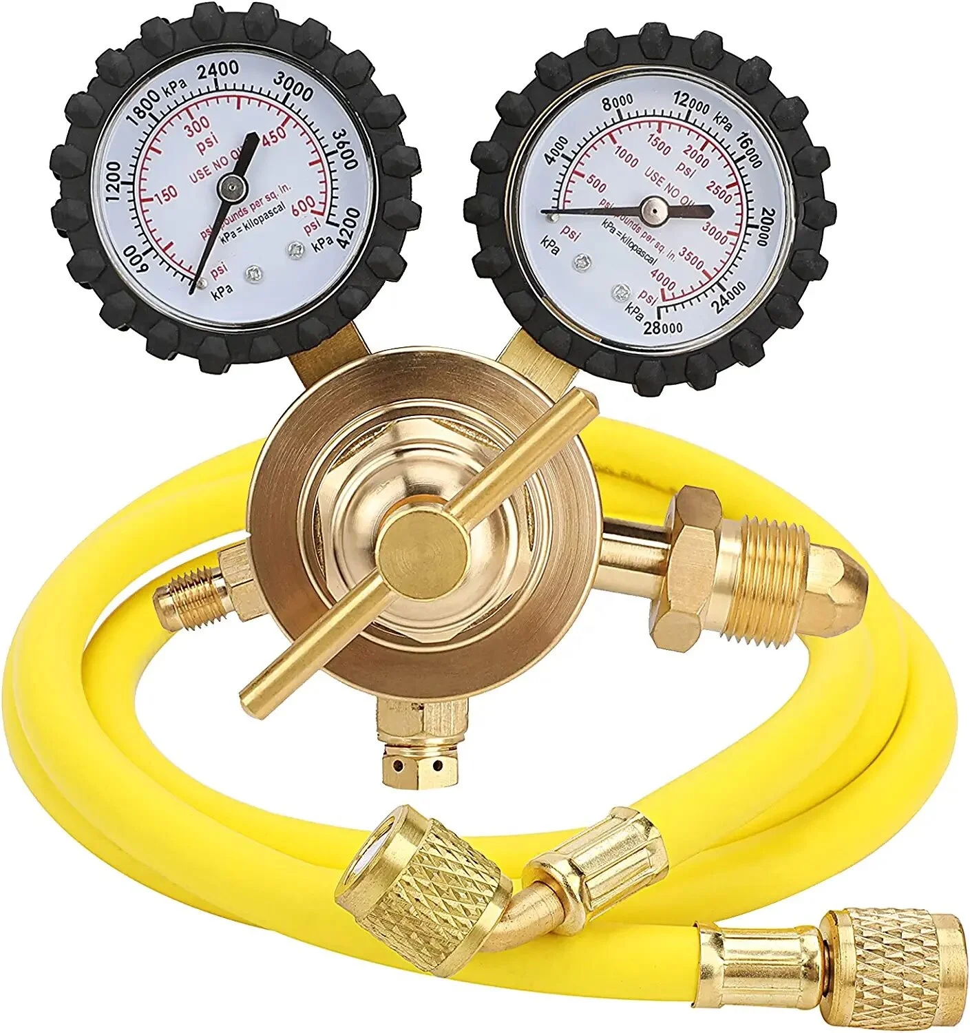 窒素レギュレータYR-5061 YR-5061-R-1101-2214 窒素ガス用調整器 1個 ヤマト産業 【通販モノタロウ】