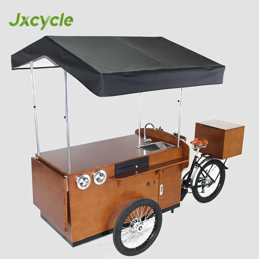 Coffee Bike Dedicated Mobile Coffee Kiosk for Sale From JXCYCLE