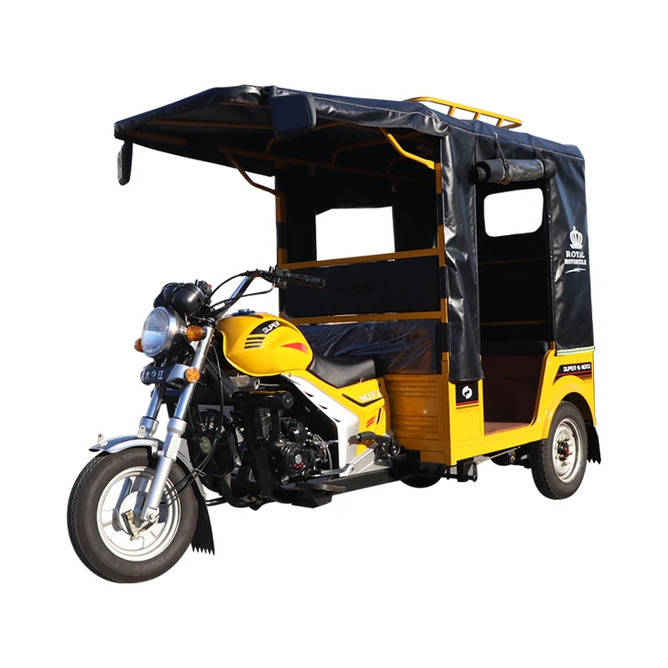 Motorcycle 3 Wheel Tricycle Taxi - Reliable Passenger Transport