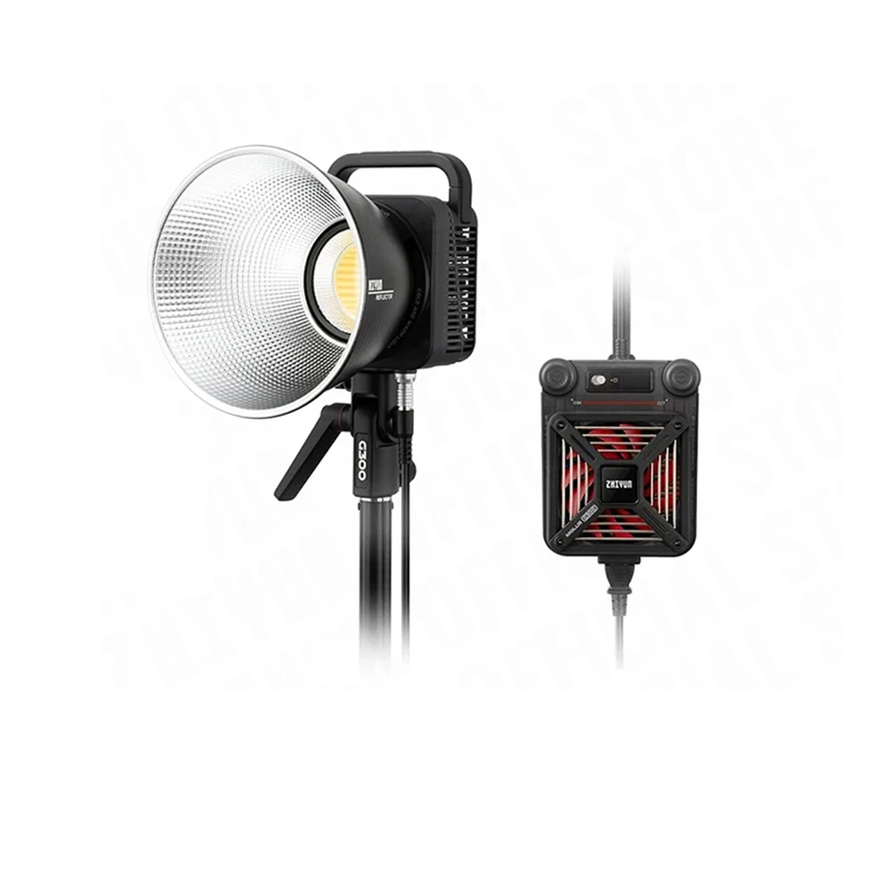 ZHIYUN MOLUS G300 300W COB LED Light 2700K-6500K APP ZHIYUN MOLUS G300 300W COB LED Light 2700K-6500K APP