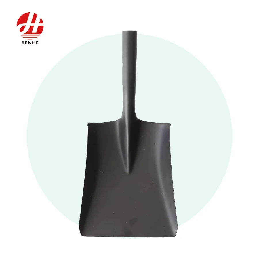 Fcactory Direct Product Hoet Sale Agricultural Outdoor square Spade Steel Matel Digging Shovel Head