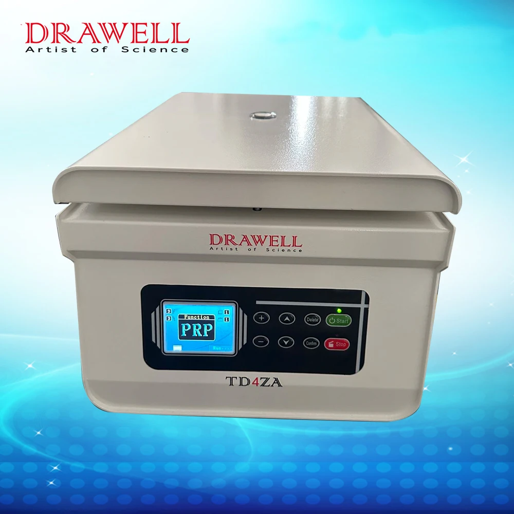 Low Speed Centrifuge Laboratory PRF CGF Centrifuge Machine Swing Rotor Centrifuge