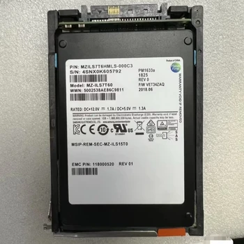 For EMC Unity  D3F-2SFXL2-1920 005052522 005052521 1.92T SAS 12Gb SSD Hard Disk