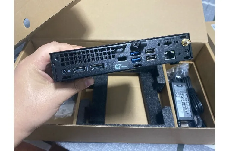 Dell Optiplex 3080mff Compact, Efficient Computing - Main Image