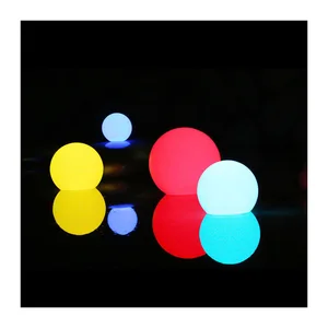 Ball Led Mood Light Color Change Furniture Illuminate Balls Shape Magic Outdoor LED Ball Light