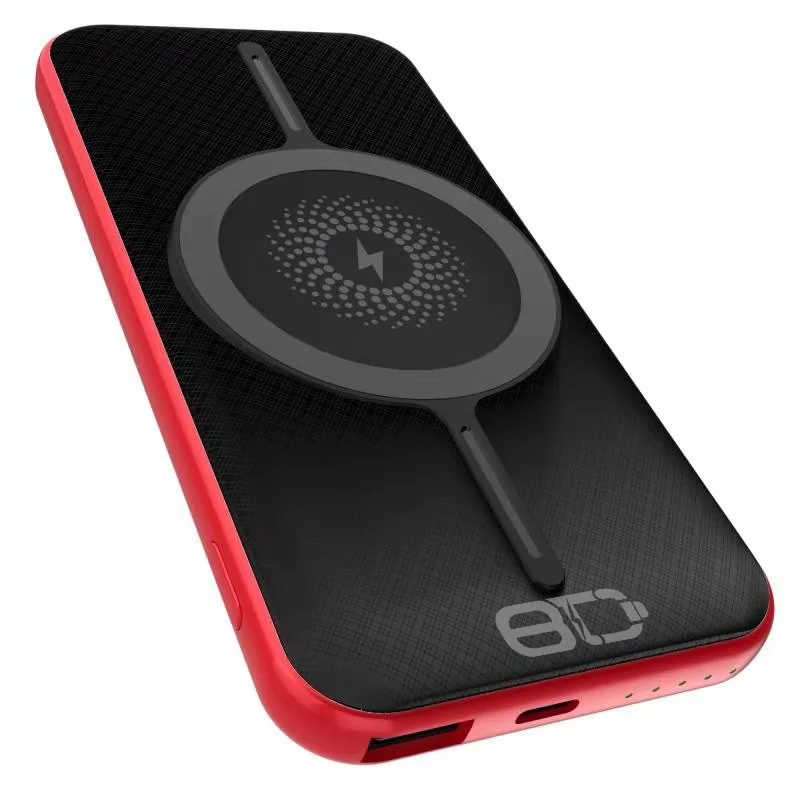 New Arrivals single usb wireless magnetic external battery charger power bank station for mobile phone - ANKUX Tech Co., Ltd