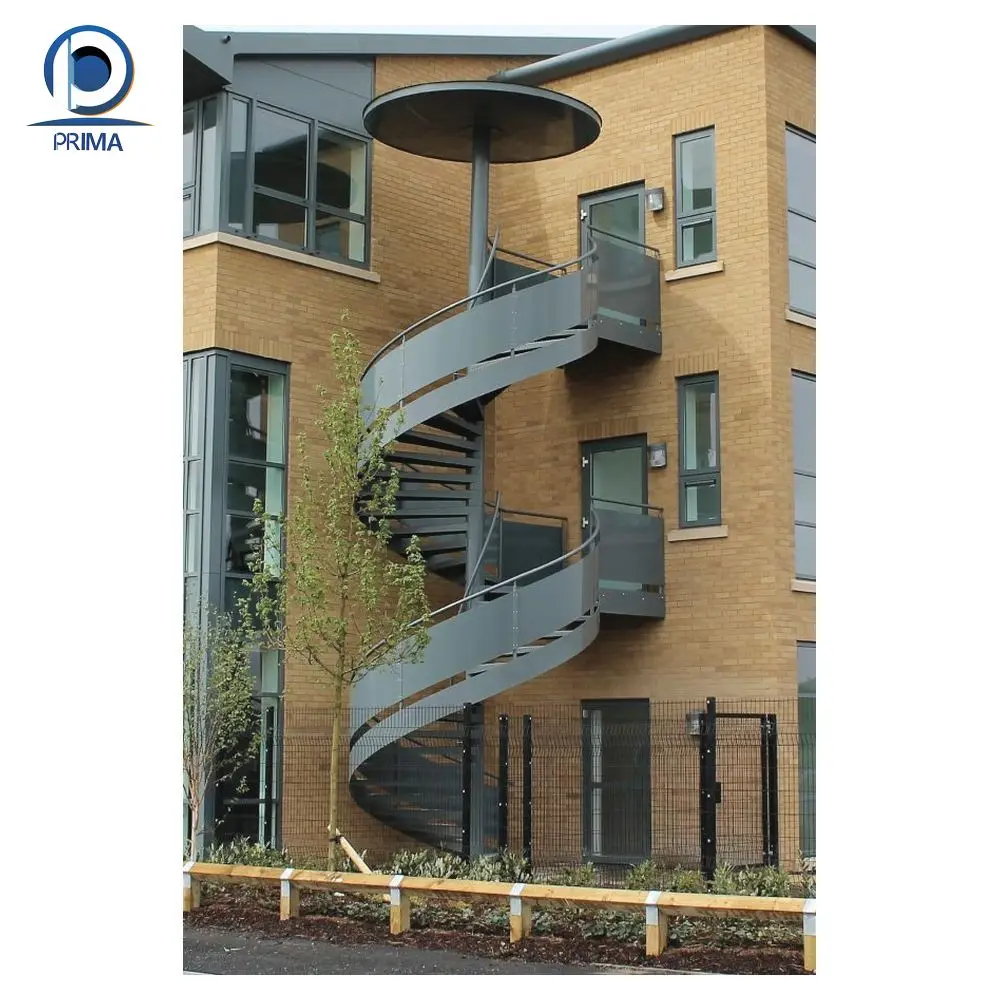 Лидер продаж классический дизайн высокое качество б/у винтовая лестница