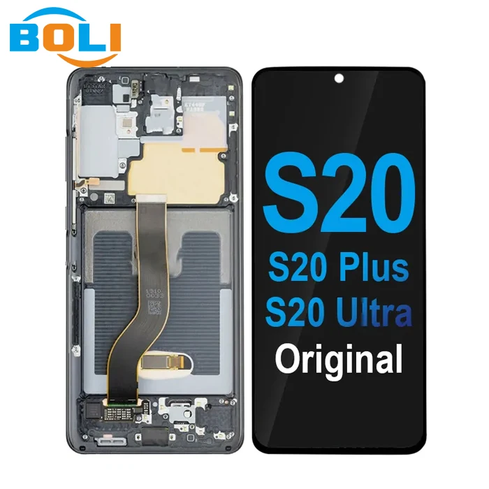 Wholesale Price Original Display for Samsung S20 Ultra LCD Screen for  Samsung S20 Plus LCD Screen for Samsung S20 Plus Display