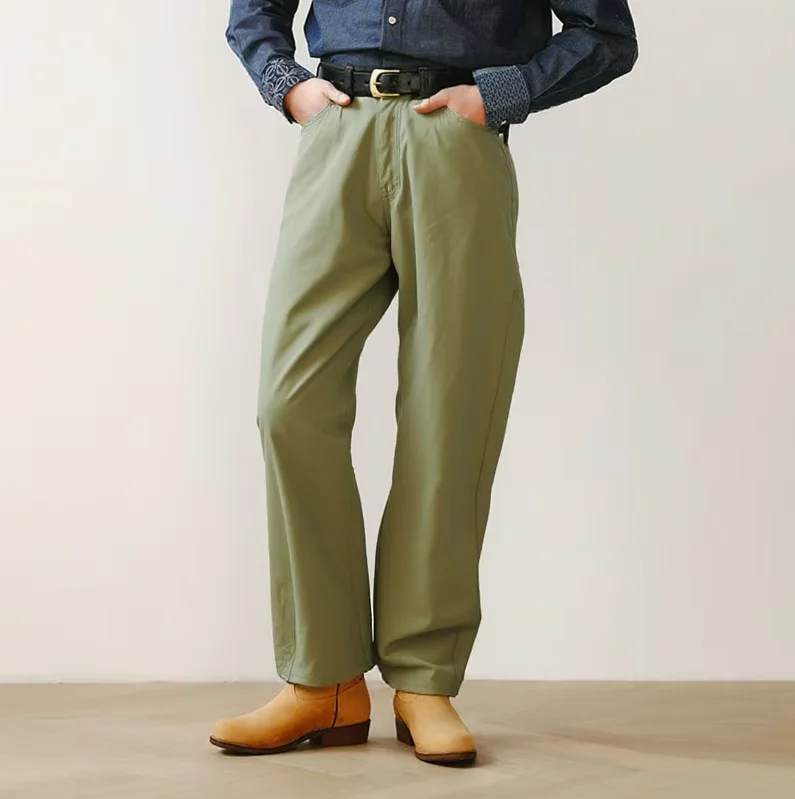 Customized High Quality Simple Men's Chino Trouser Casual Style Straight Pants