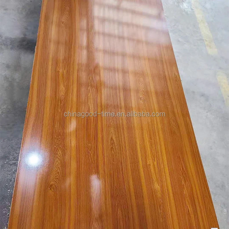 Plain And Melamine Laminated Mdf Board Water Resistant Waterproof 18mm