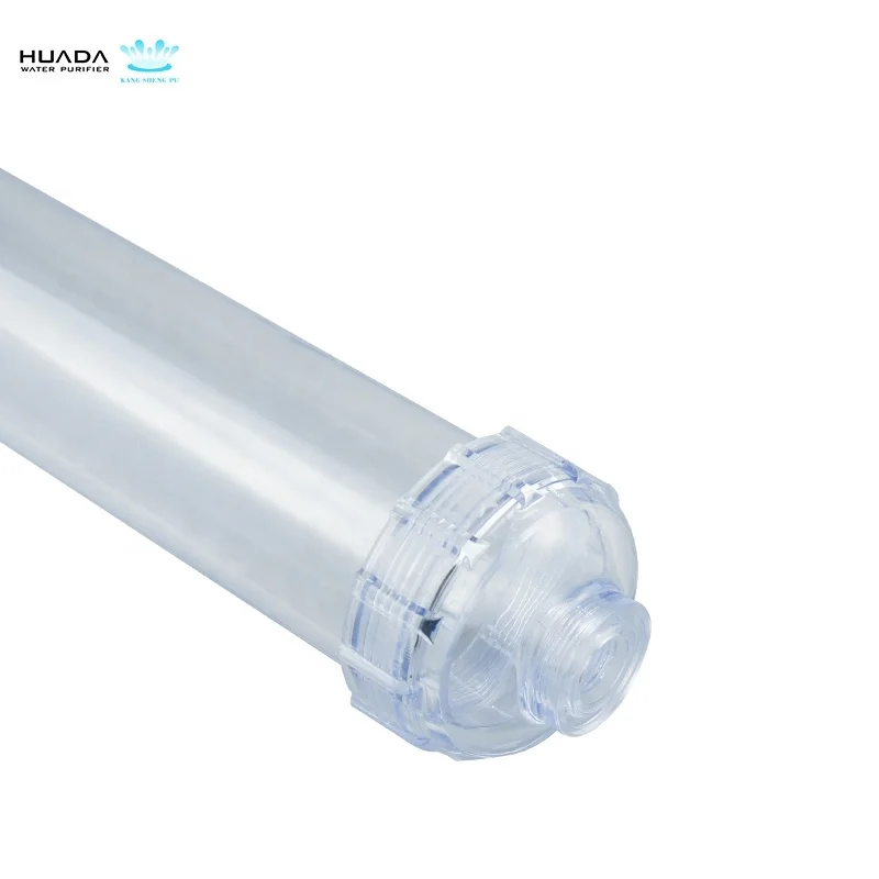 10-Inch Clear Cartridge Water Filter Housing with Carbon Block for Improved Water Purification Water Filter Housing
