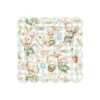10.5 inch paper plate*8 pcs