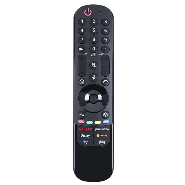New MR22GA AKB76039905 TV Voice Magic Remote Control for LG 2022 OLED QNED NanoCell UHD 4K TV's UQ90 UQ80 series FPT Play