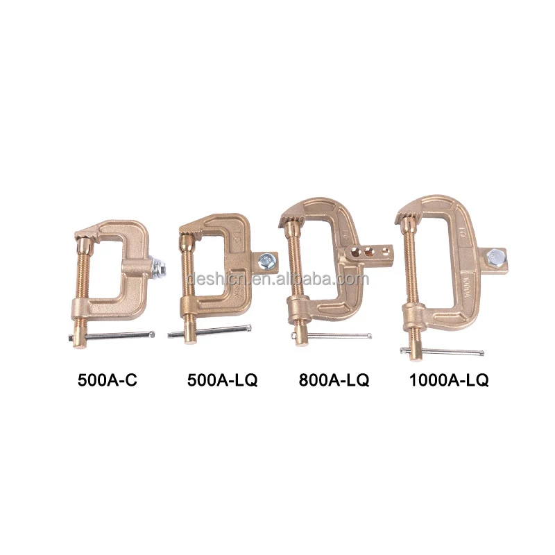 C Type Welding Machine Earth Clamp Welding Ground Clamp 500a 800a 1000a Ampere Buy C Type