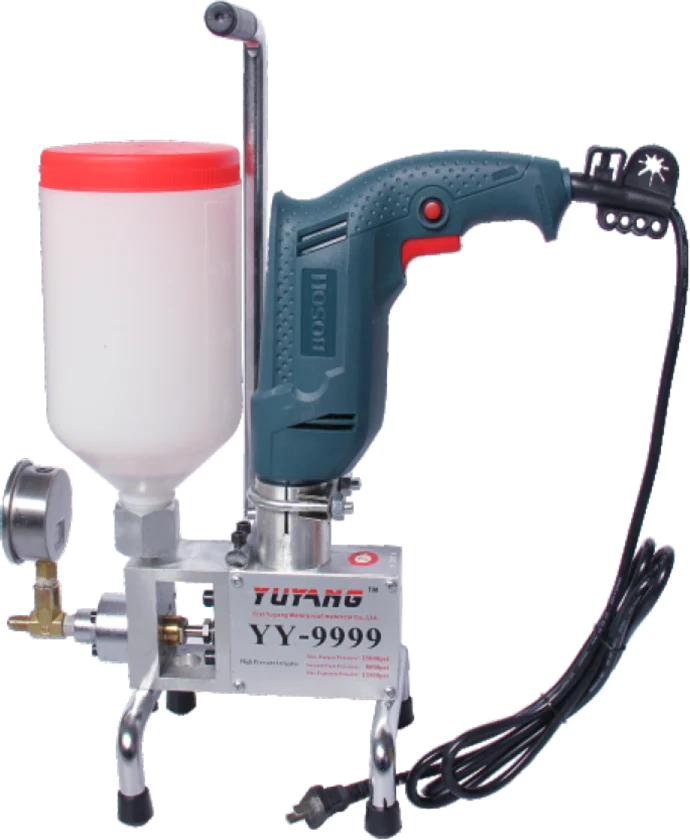 Custom Logo High Pressure Injection Pump PU Acrylate Grouting Machine