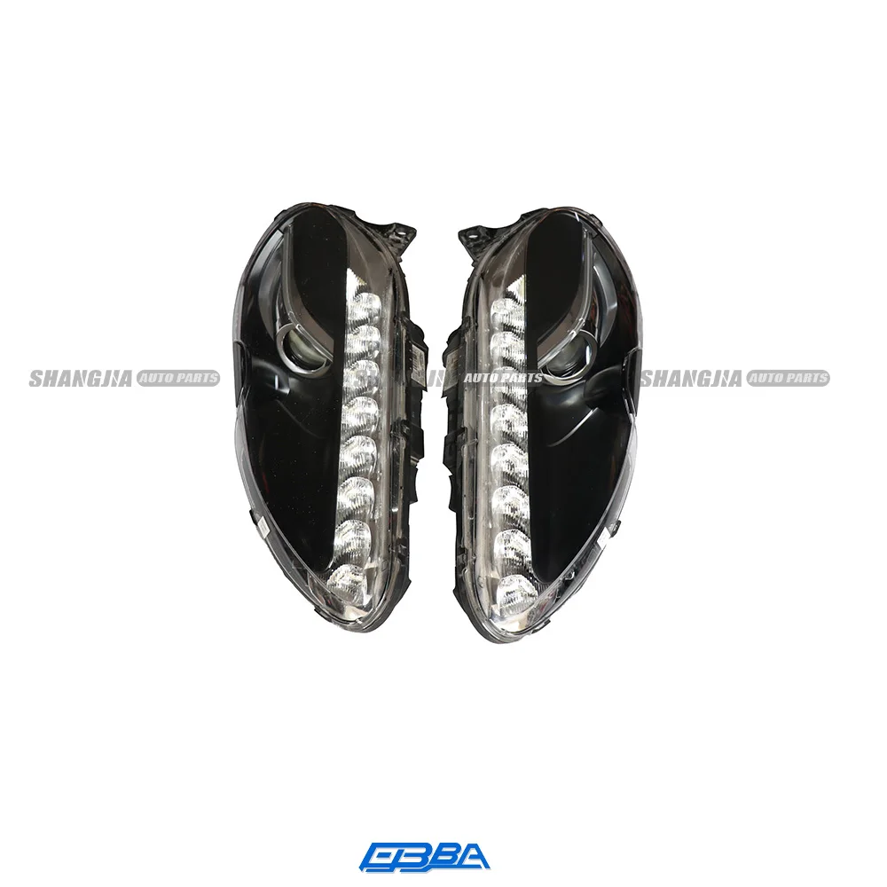 ایسٹن مارٹن ریپائیڈ، وینکوئش، DB9 2010، 2018 او ای AD43-13W029-BF AD43-13W030-BF فرنٹ ہیڈ لیمپس کے لیے کار پارٹ پلاسٹک فرنٹ ہیڈ لائٹ