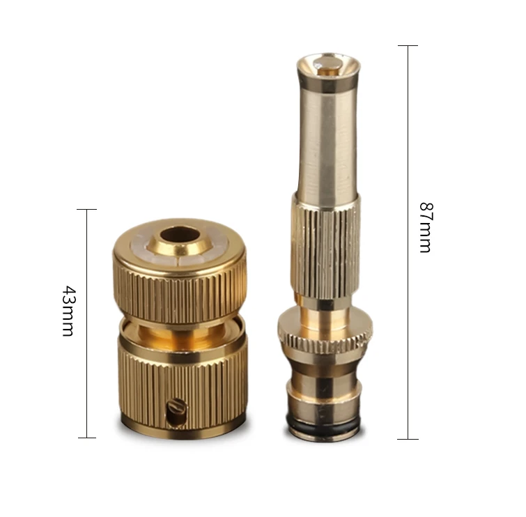 High Quality Brass Garden Sprayer Hose Spray Gun Spray Nozzle Water