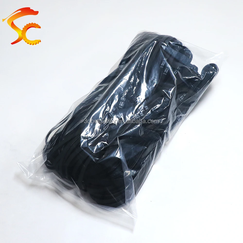 3d Printer Belt Gt2 Closed Loop Rubber 2gt Timing 1000 1100 1140 1164