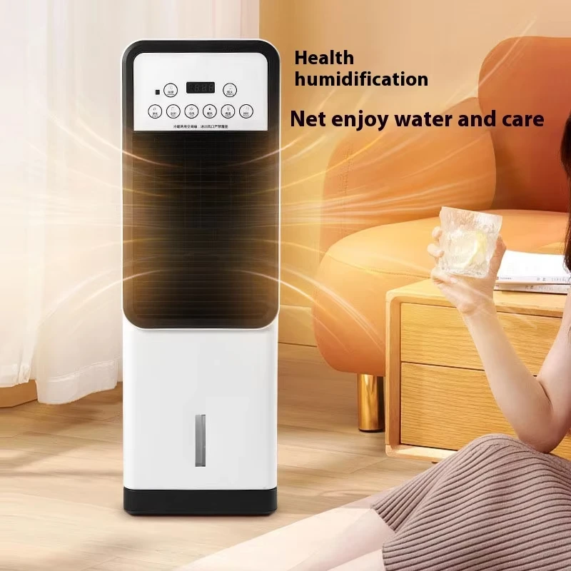 Mini Stand Air Conditioner, Portable, 1800 W, Plastic - detail 8