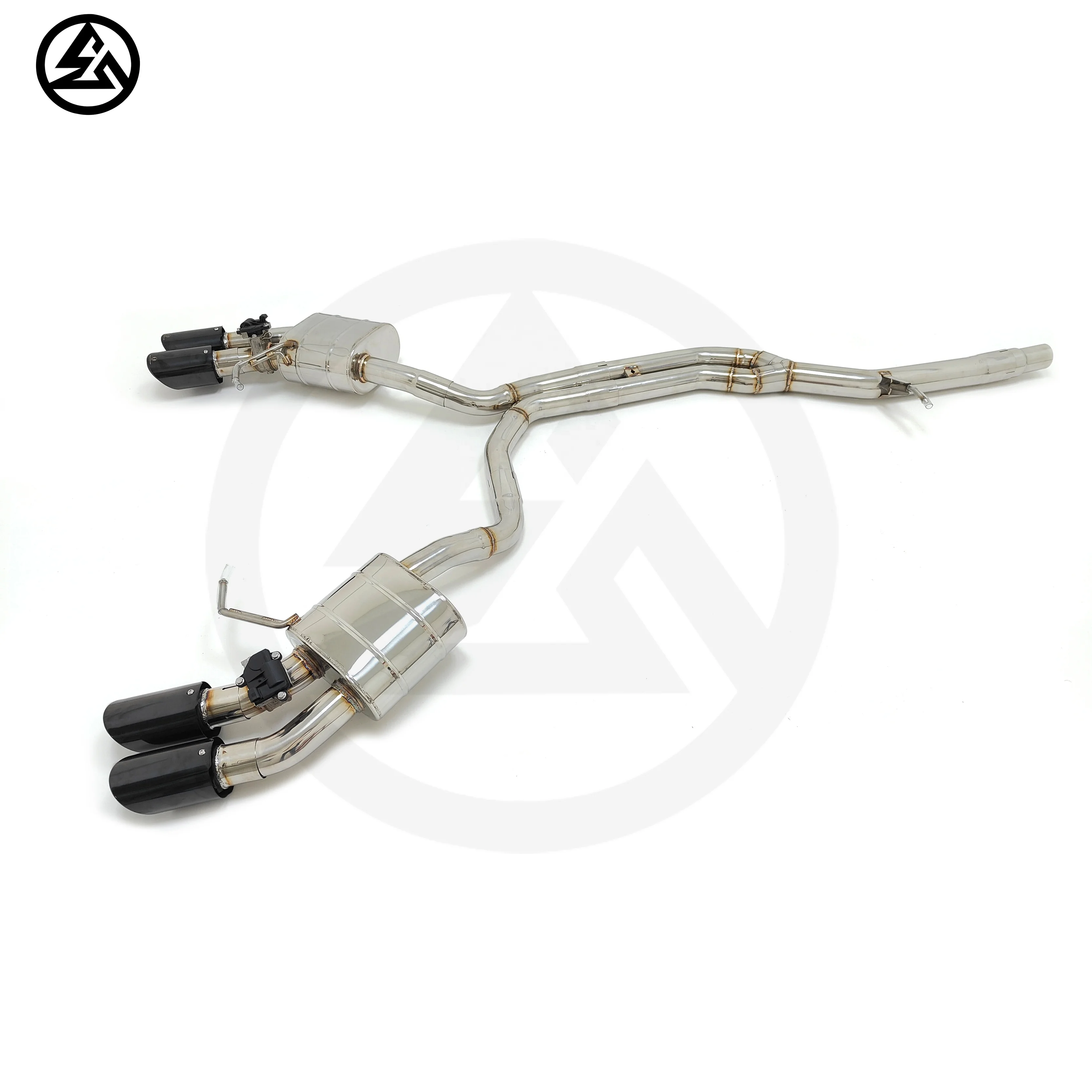 CSZ Valvetronic Catback Exhaust System for Porsche Macan