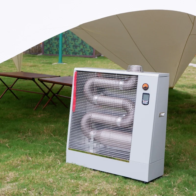 Zobo Infrared Diesel Heater, 24H, 220 V - detail 4