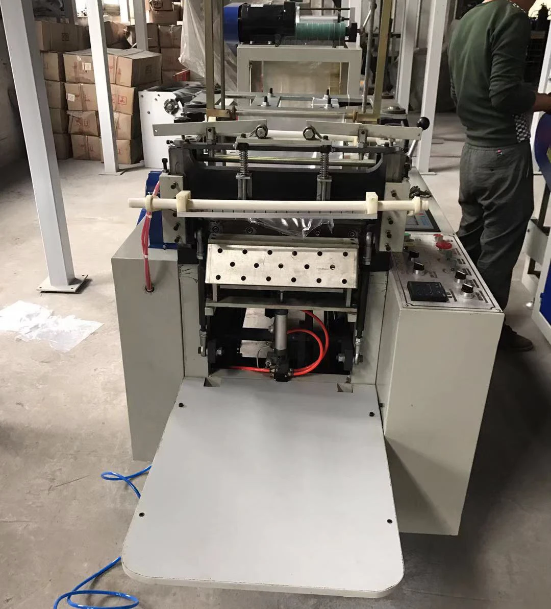Fully Automatic Germany PE Plastic Disposable Gloves Auto Making Machine Price