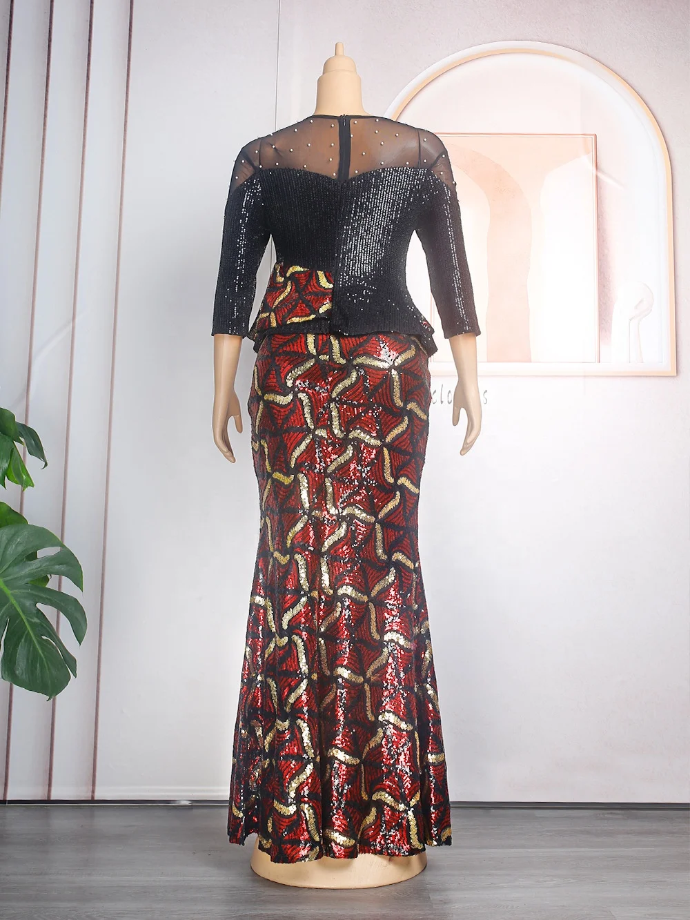 2023 Turkey Party Dress Long Prom Evening Gown Dress African Evening