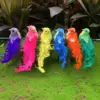 Uccellino a coda riccia multicolore a-12 per confezione
