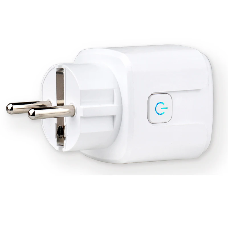 UNKAS 20A EU Smart Plug Tuya Wifi Socket Voice Control Remote for Alexa Yandex Google Home Energy Monitoring Function
