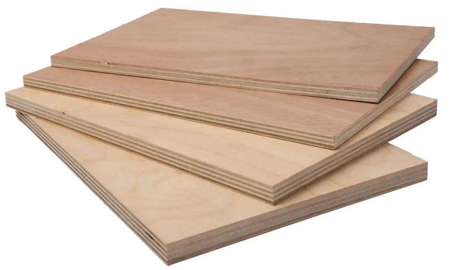 Factory Direct Melamine Plywood 18 Mm Melamine Paper Laminated Plywood
