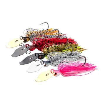 Bearded Man Stainless Steel Splash Guard Live Bait Weed-Defying 14g/18g Anti-Counterfeit Lure Jig for Fishing – Metal Jig – view 5