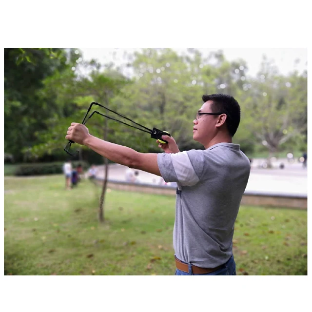 Eco-Friendly Tennis Ball Slingshot Launcher Luxury Interactive Training  Metal Ball Thrower