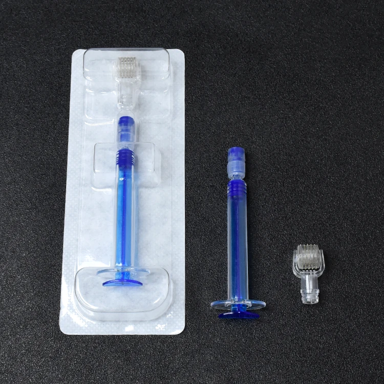 Новинка мезотерапия Aqua Derma Roller в ампулах шприц для мезотерапии сыворотка-аппликатор ухода за