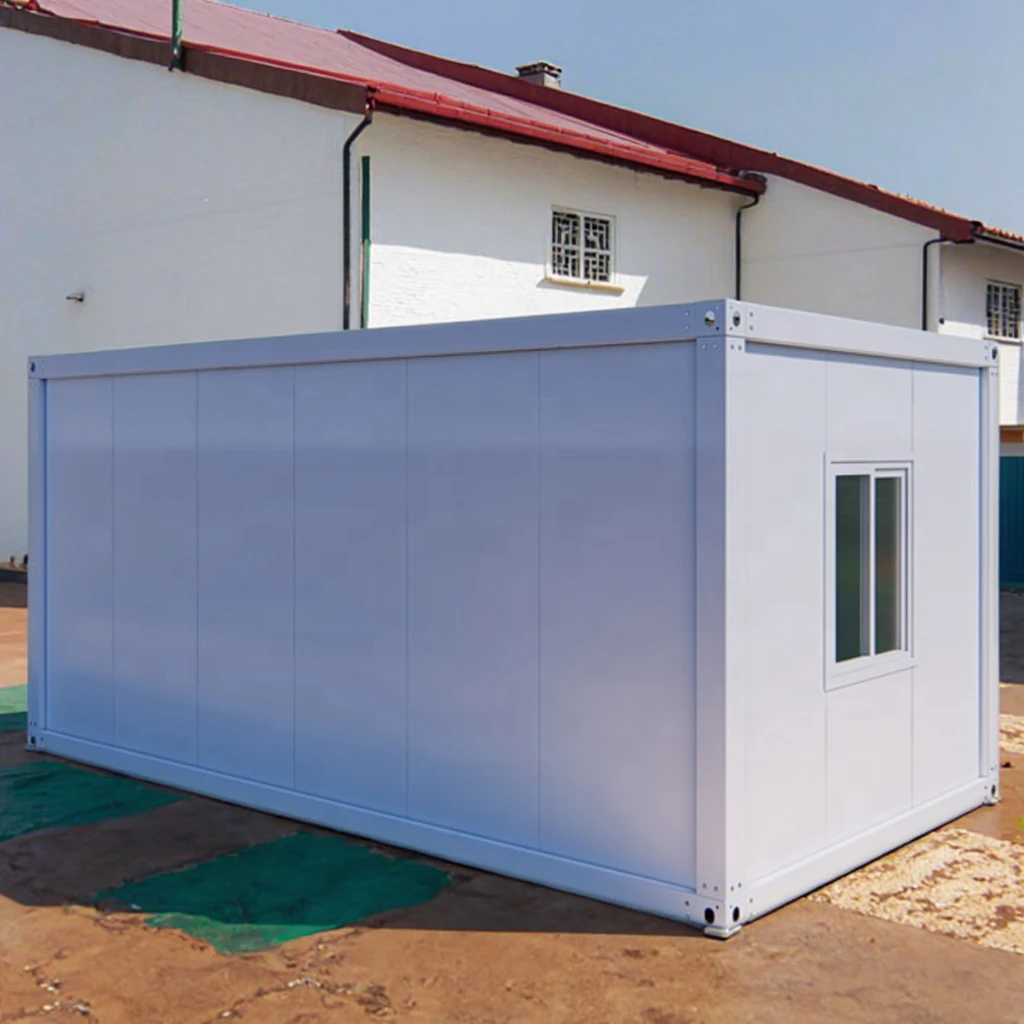 Z Shape Folding Container House - Fast Install & Durable