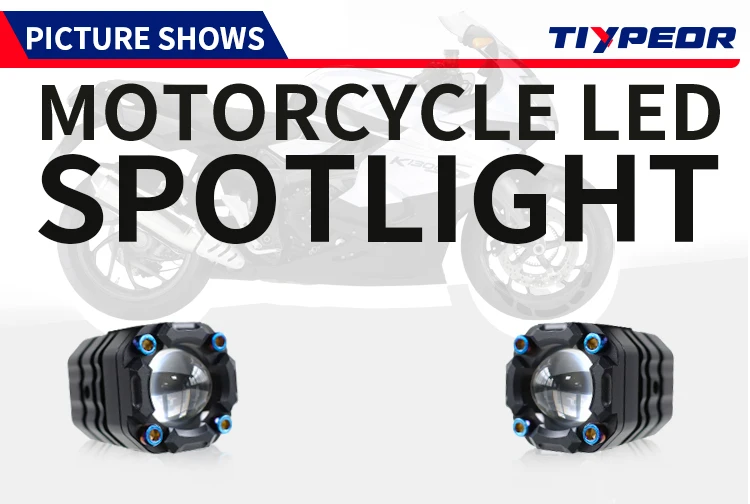 lo beam cnc aluminum car atv auxiliary headlight motorcycle light system fog light-3