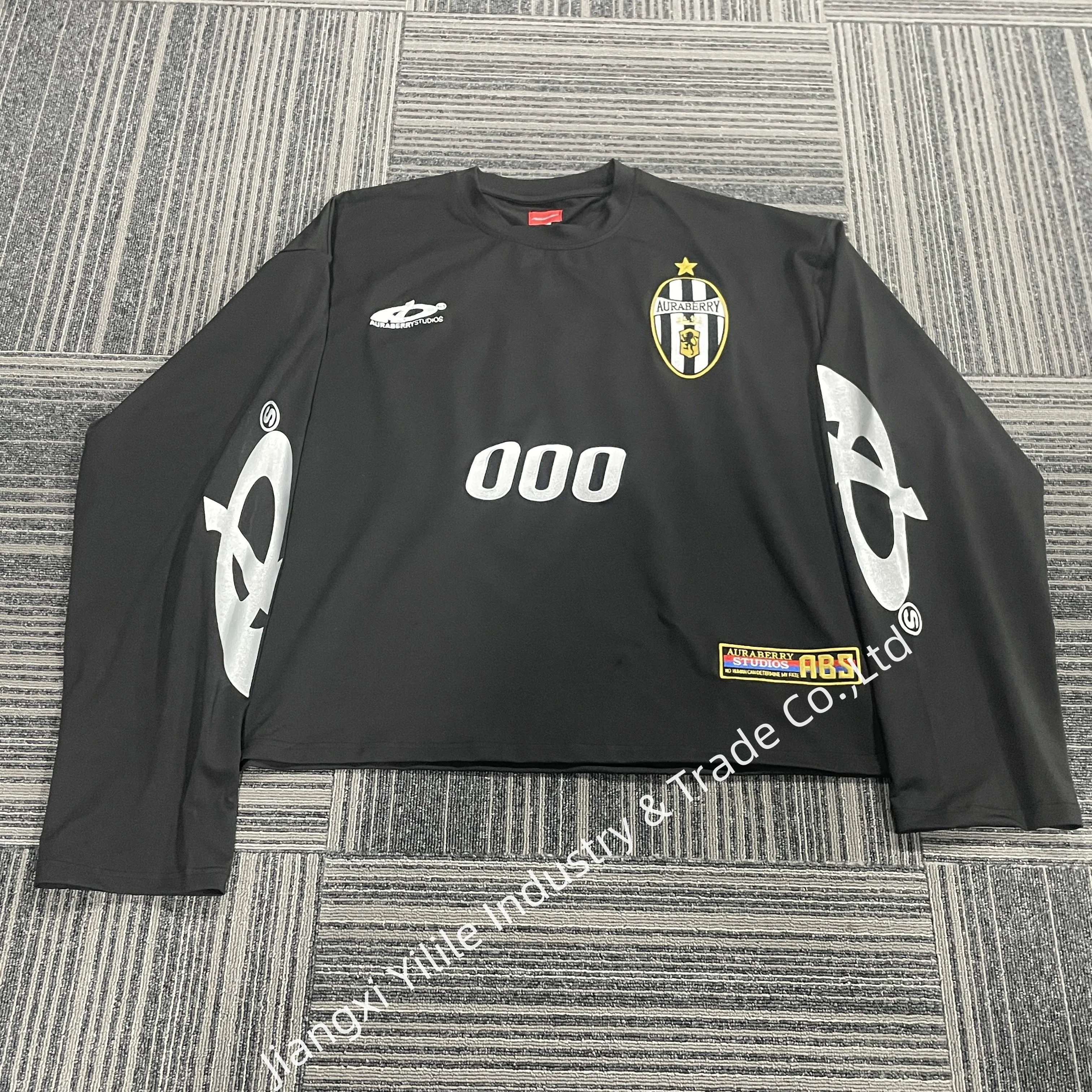 TS3619 Custom Soccer Jersey - Oversized Street Wear Style