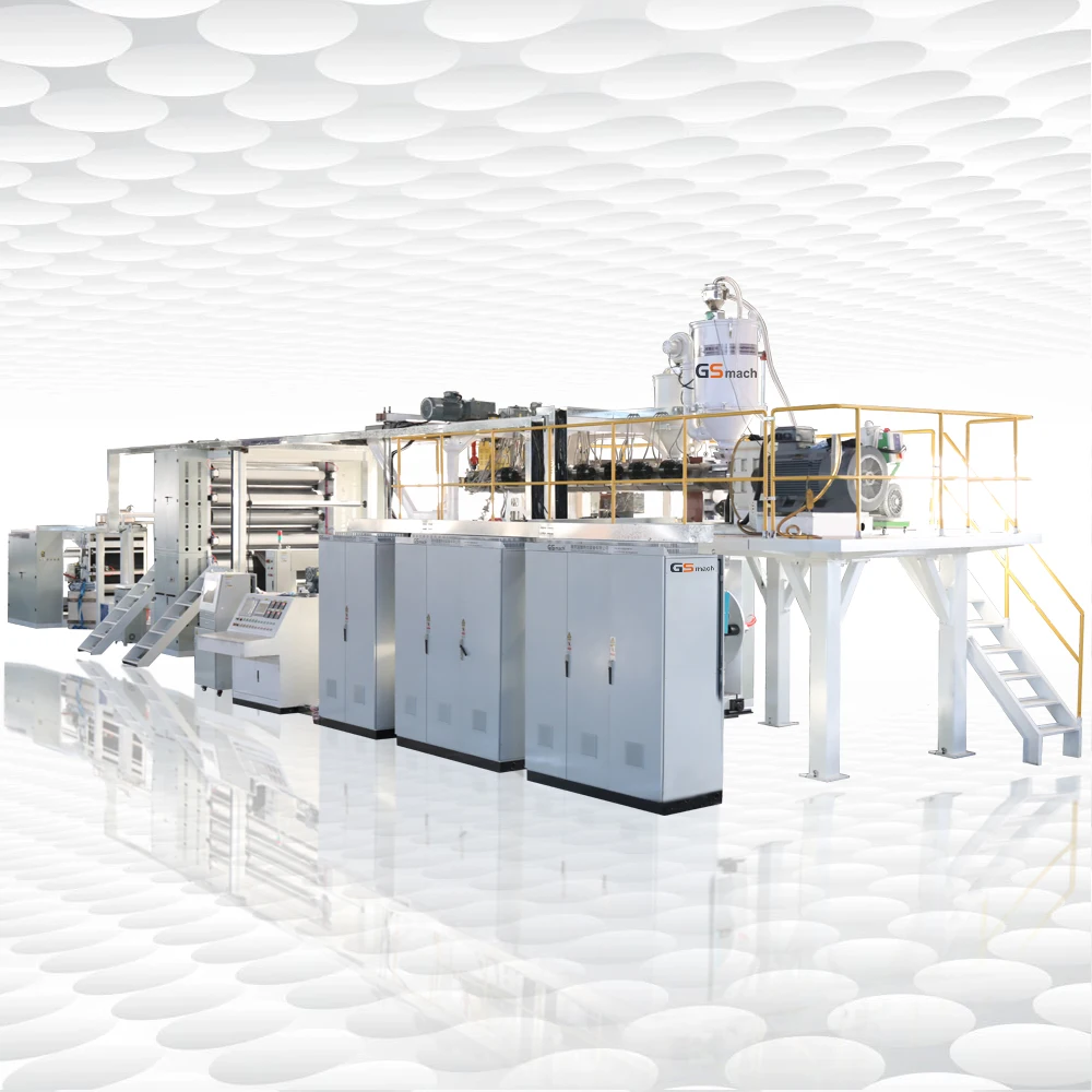 Nanjing GS Mach Stone Paper Making Machinery Stone Paper Production Line