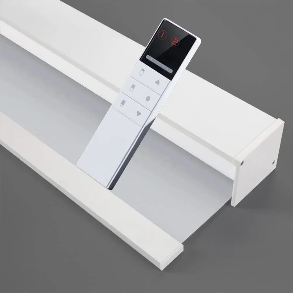 High Quality Electric Roller Blinds Huasheng Factory Custom Smart Remote Control Window Shades for Home Office