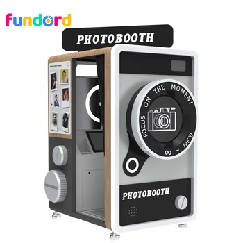 Fundord Selfie Photo Booth Vending Machine with Printer