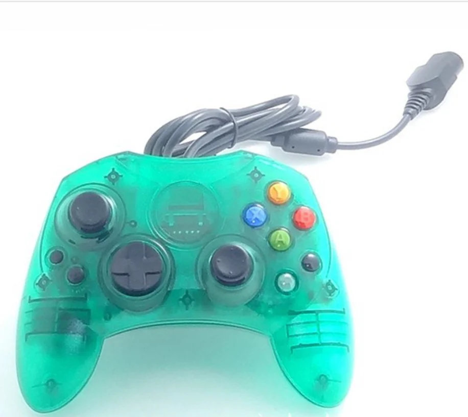 The First Generation of Xbox Wired Gamepad Joystick Game Controller for Old Xbox Only Not for Xbox 360