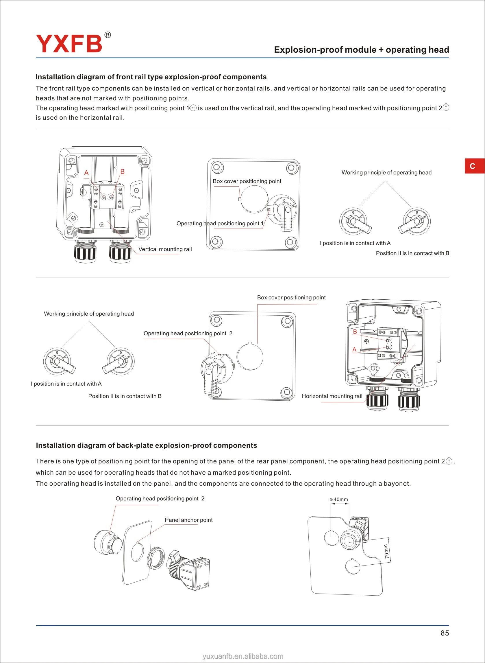 High Quality Double Pole Double Throw Momentary Wiring A 3 Prong Toggle Switches On-off 6a 250vac