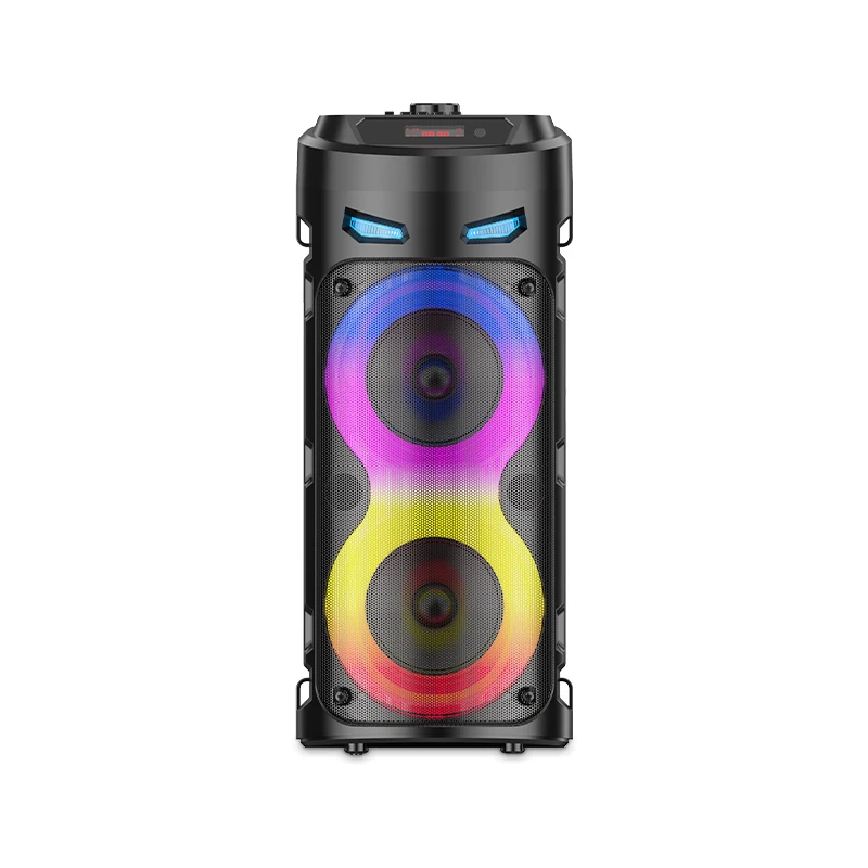 ZQS4239S Portable Party Bluetooth Speaker - Colorful Soundbox