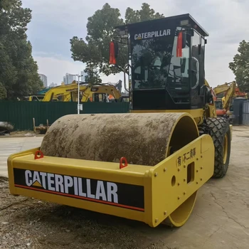 Japan original janpan second-hand wheeled Caterpillar roller Cat cs-683e  with premium Quality for sale