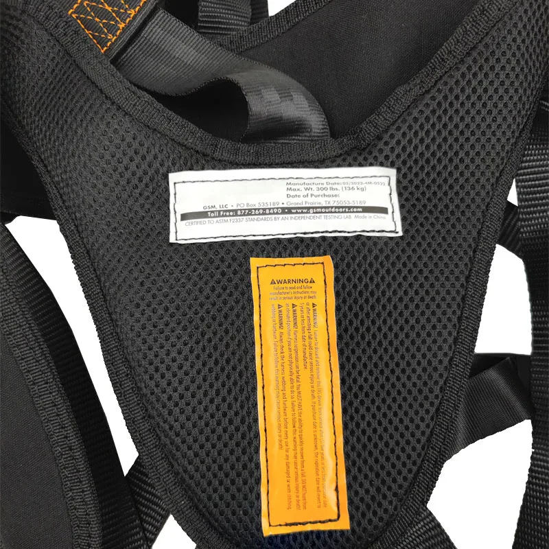 Охотничья система безопасности легкие ремни для охоты подставка оленя с ремнем