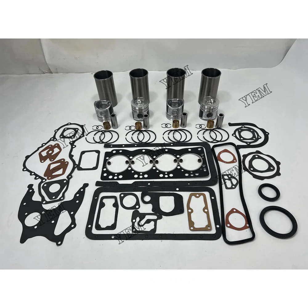 A495BT-5 Cylinder Liner Kit With Gasket Set for Xinchai Engine Replacement Parts 4