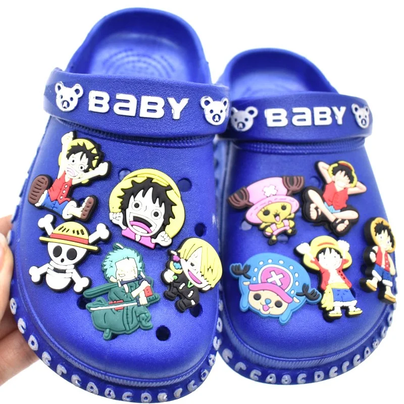 Hui xing fa Anime Croc Shoe Charms for Jibbitz Men Women Boys Girls and  Kids DIY Clog Sandals Crocs Wristband Bracelet Accessories  Amazonin  Shoes  Handbags